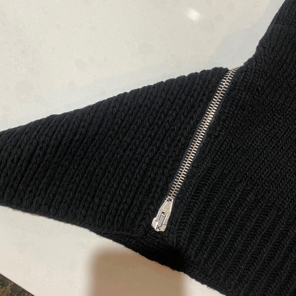 Alexander Wang Zip Back Sleeveless Sweater - Picture 11 of 13